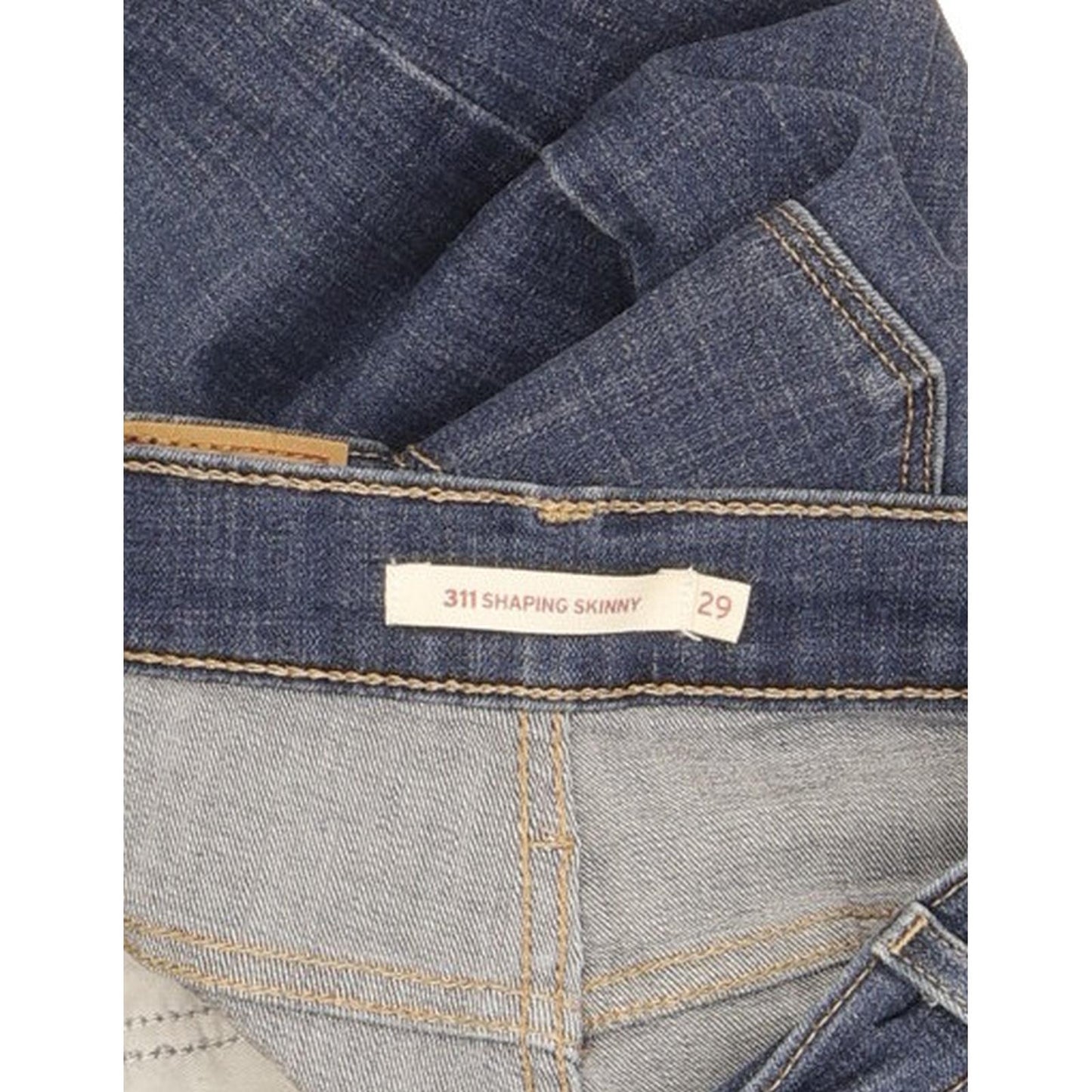 Levi's 311 Shaping Women Blue Skinny Slim Stretch Jeans W29 L28