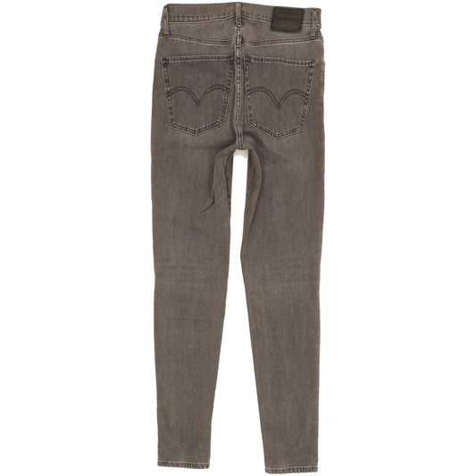 Levi's Mile Grey Skinny Slim Stretch Jeans High Waisted W27 L28