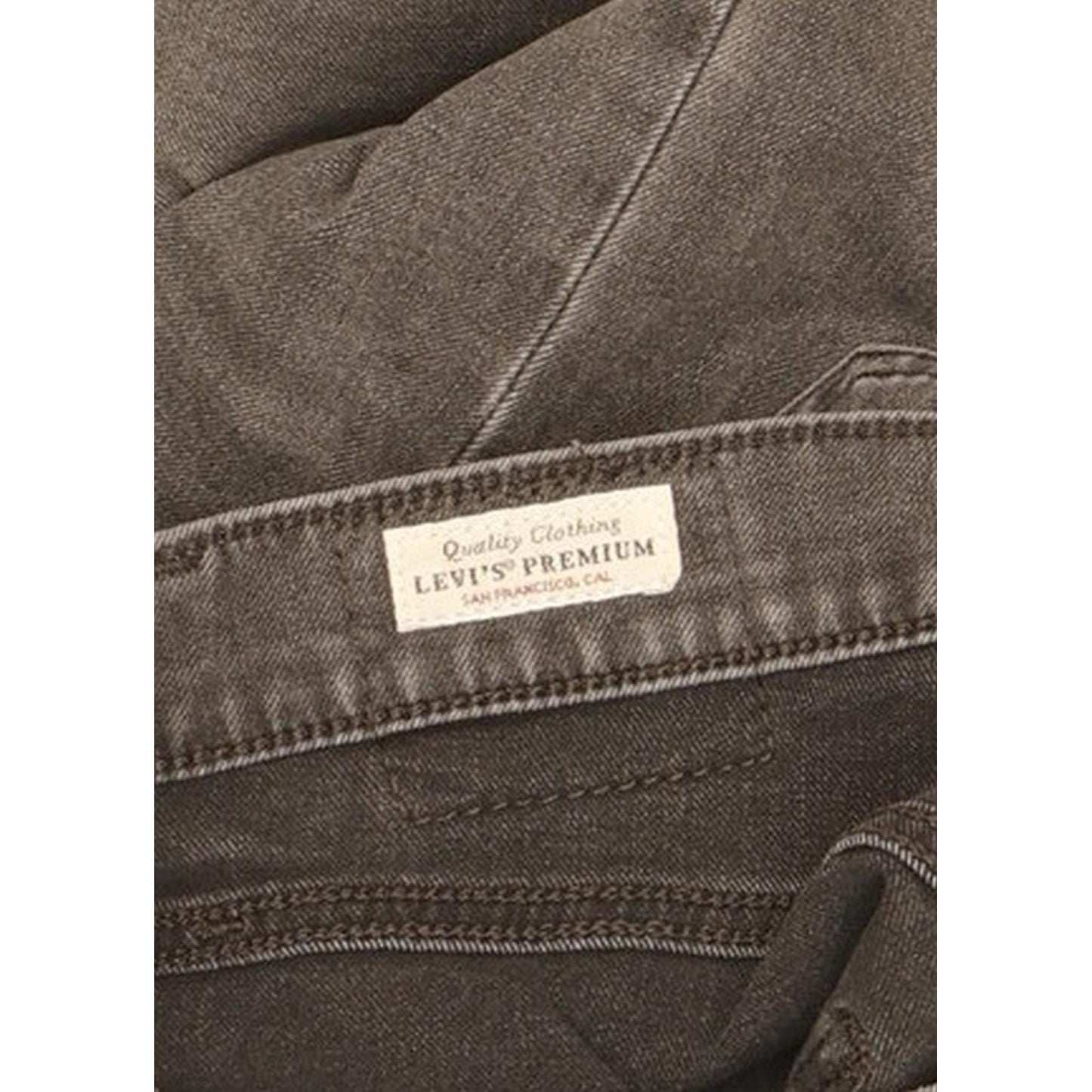 Levi's Mile Grey Skinny Slim Stretch Jeans High Waisted W27 L28
