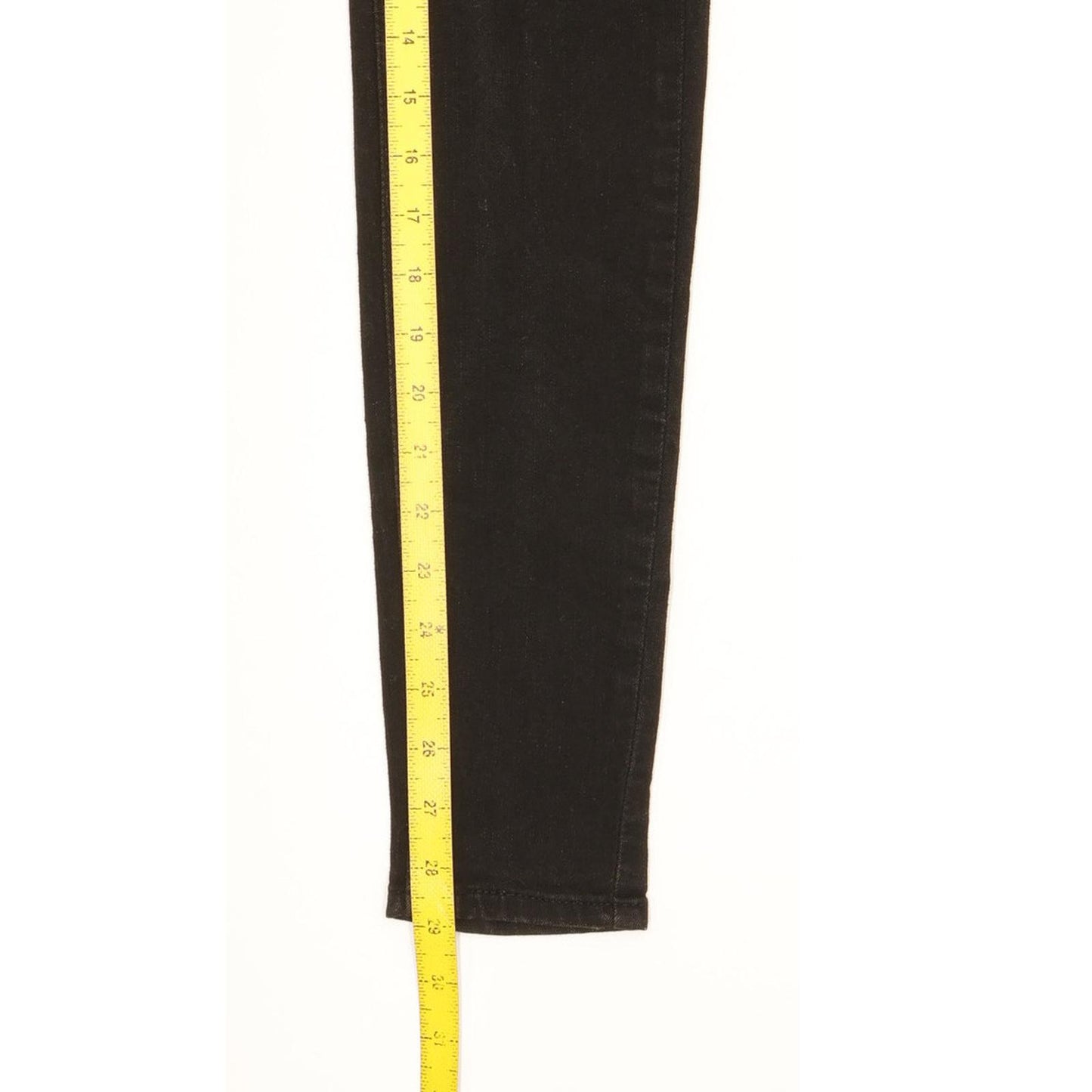 Levi's 720 Women Black Skinny Slim Jeans W27 L29