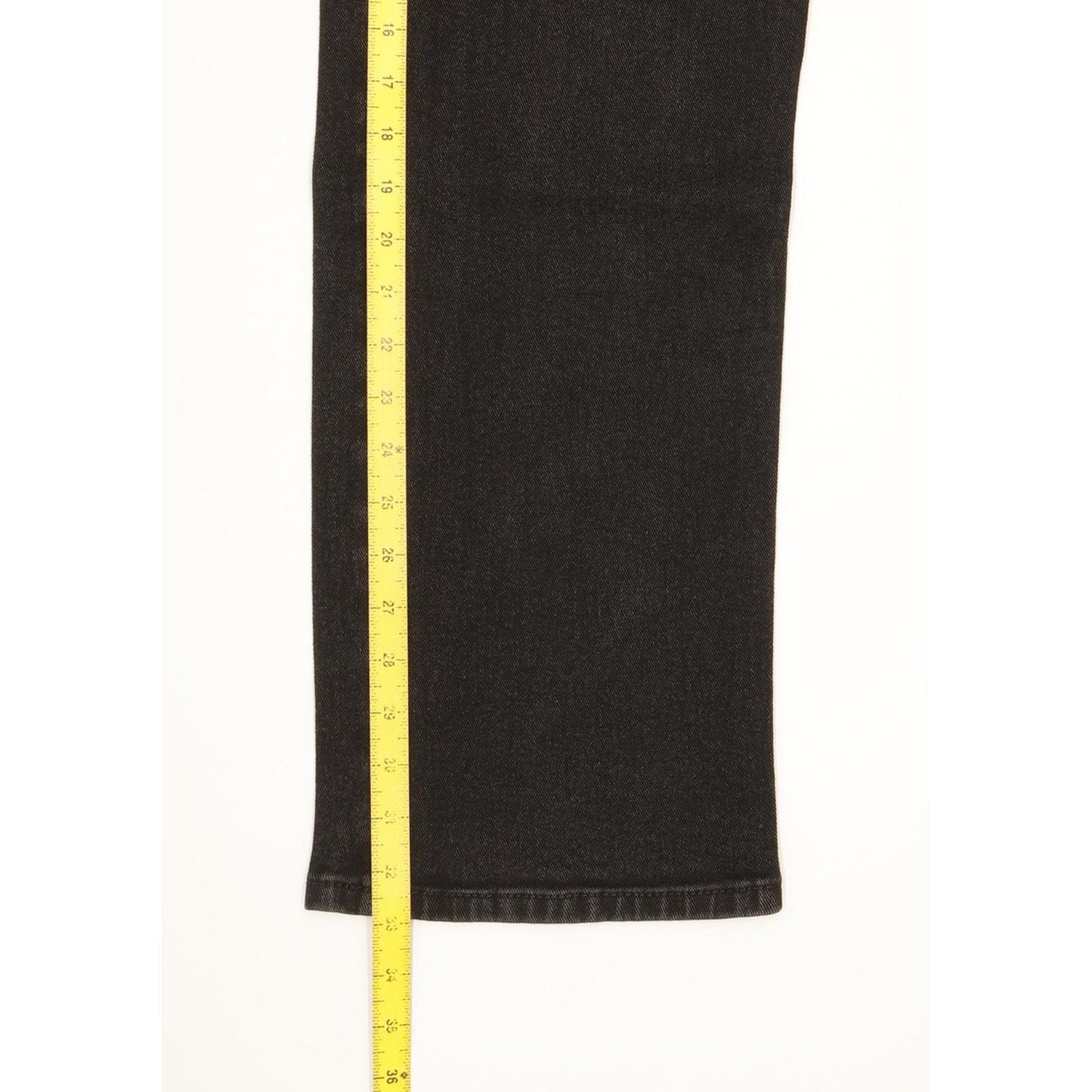 Wrangler Texas Men Black Straight Regular Stretch Jeans W40 L33