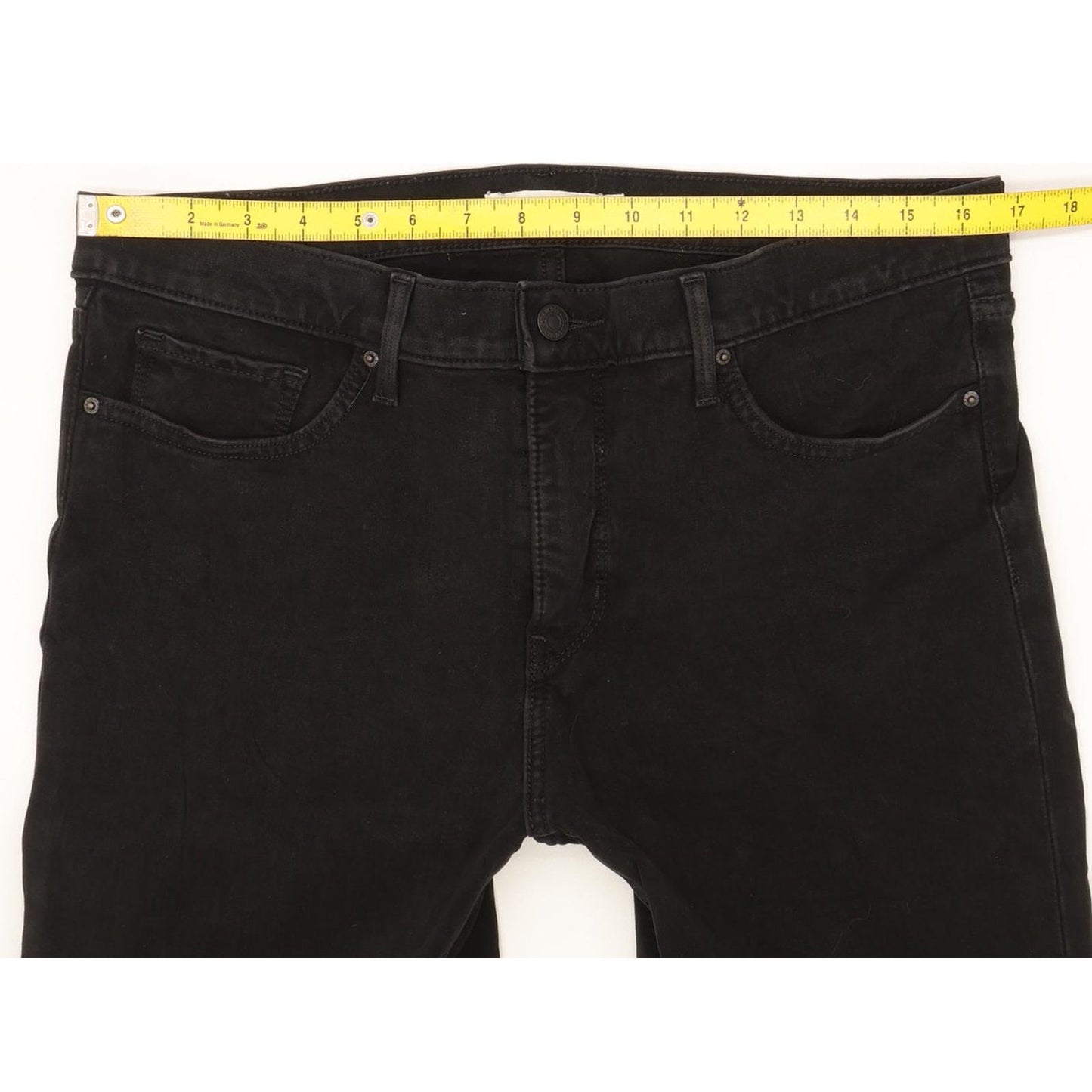 Levi's 312 Shaping Women Black Skinny Slim Stretch Jeans W33 L32
