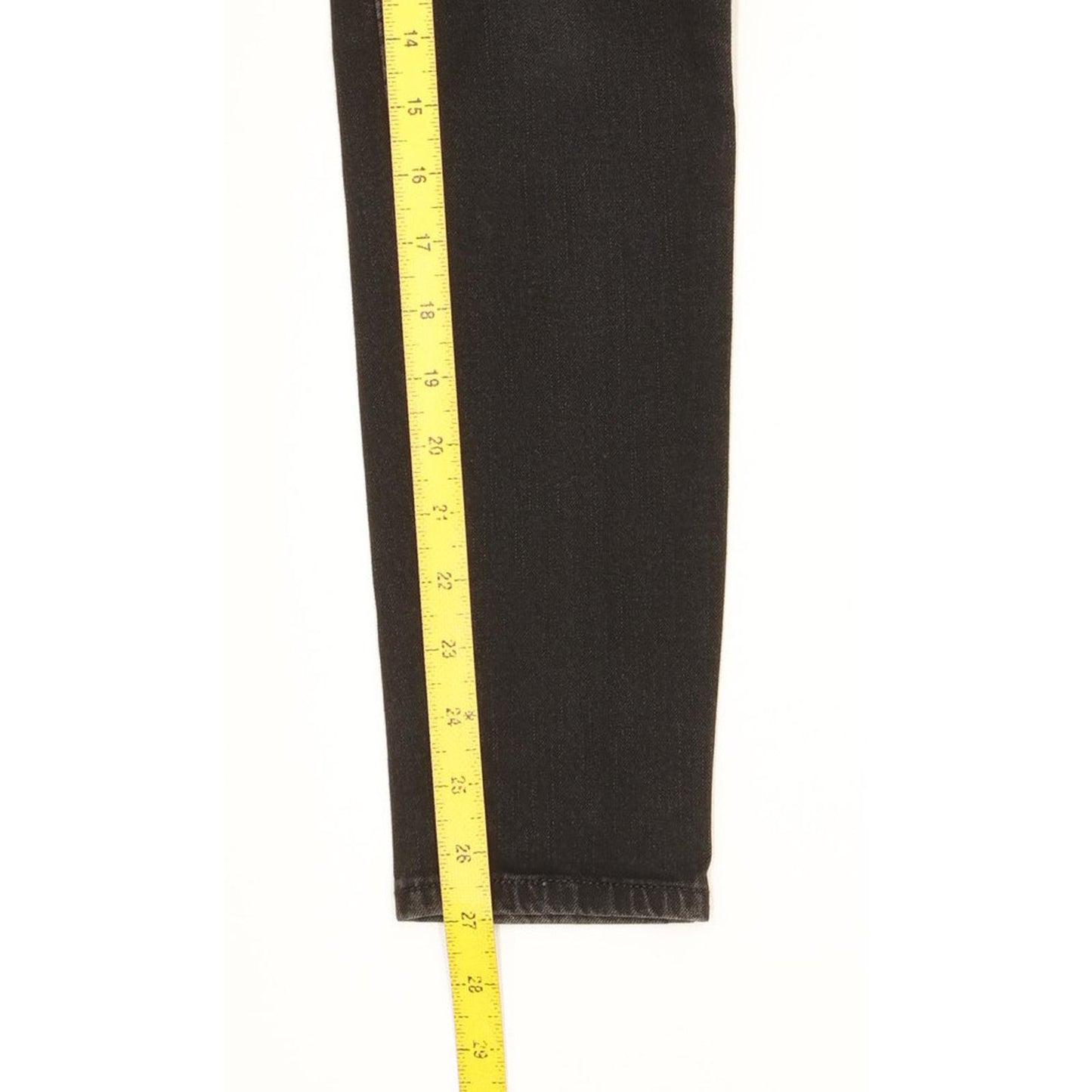 Levi's 721 Women Black Skinny Slim Jeans W27 L27