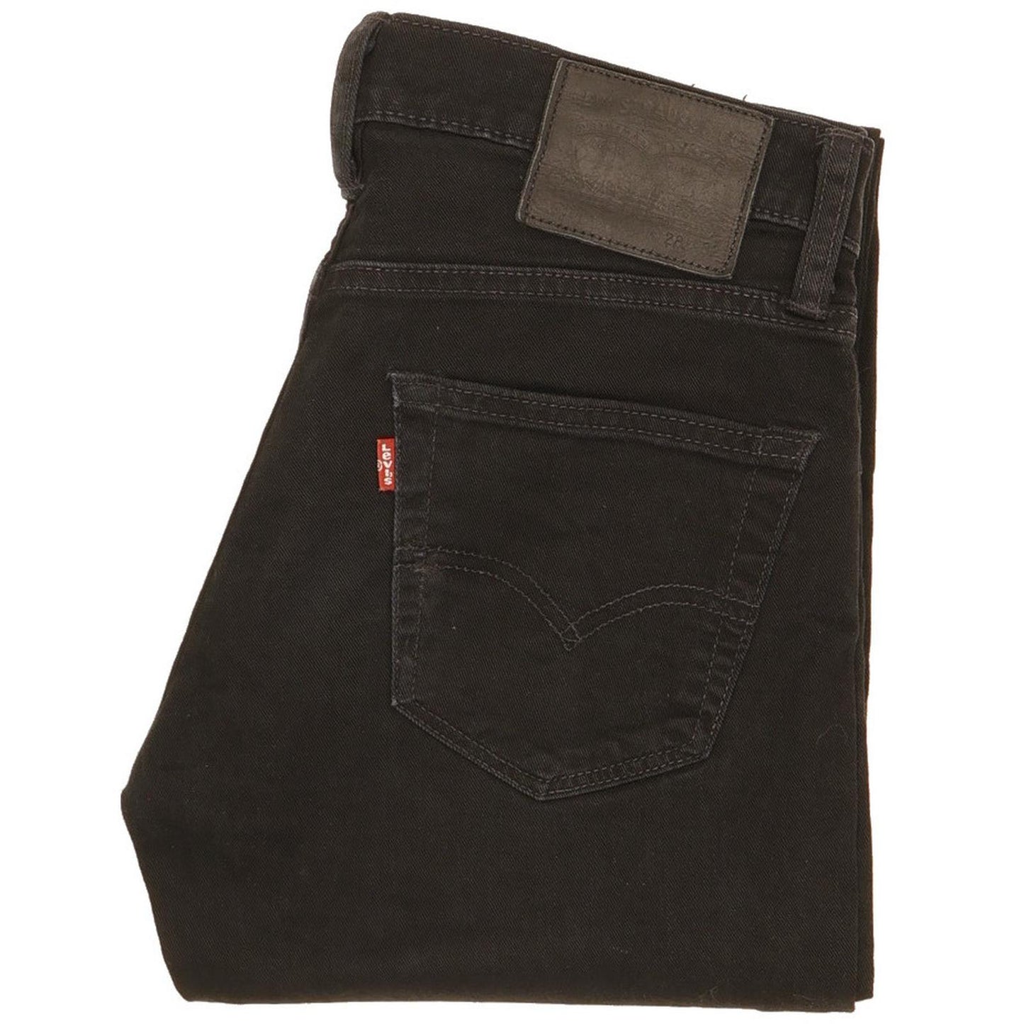 Levi's 511 Men Black Straight Slim Stretch Jeans W28 L32