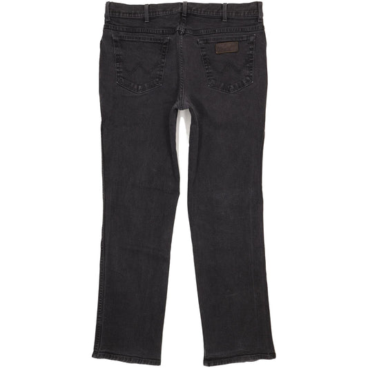Wrangler Texas Men Blue Straight Regular Stretch Jeans W40 L33