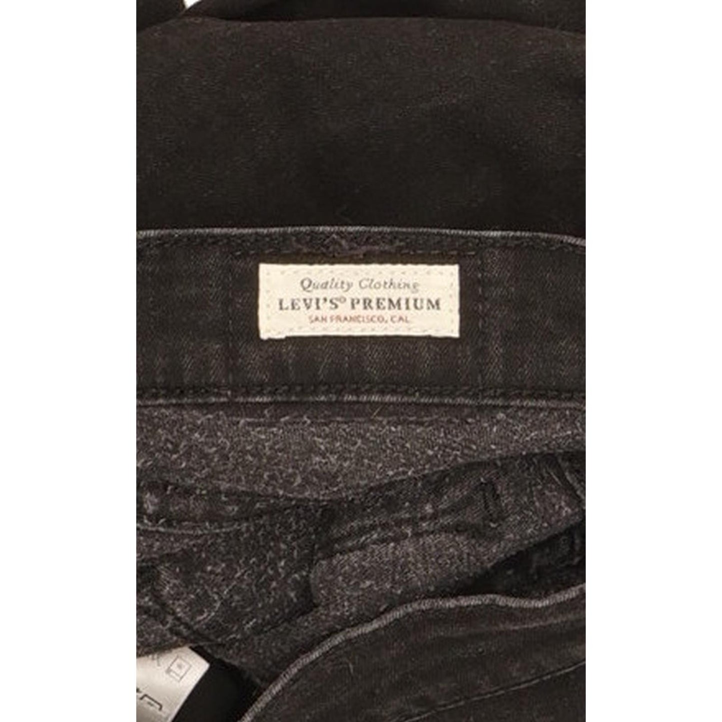 Levi's 720 Women Black Skinny Slim Stretch Jeans W27 L34