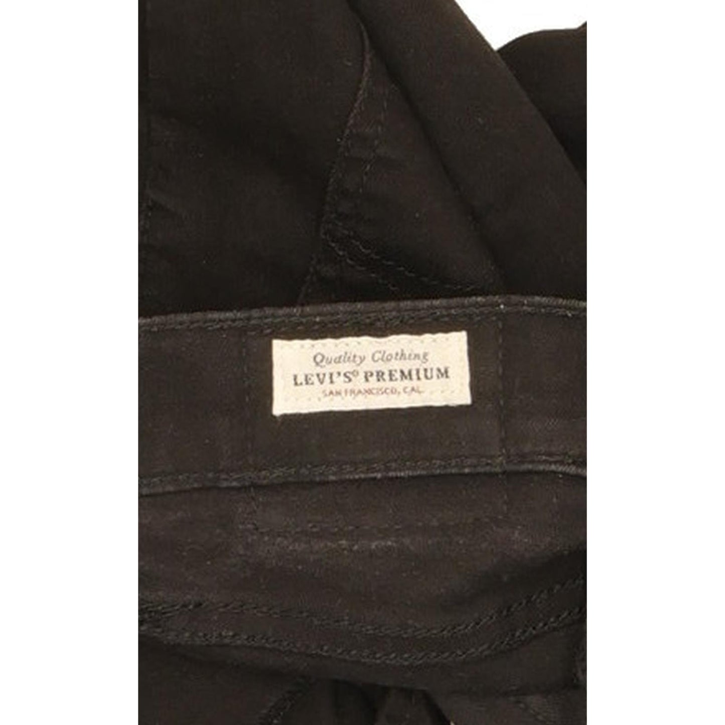 Levi's Mile Women Black Skinny Slim Stretch Jeans W26 L28