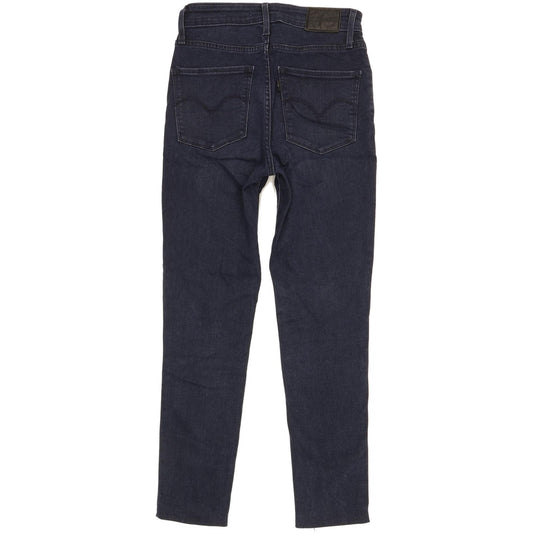 Levi's 721 Women Blue Skinny Slim Stretch Jeans W27 L26