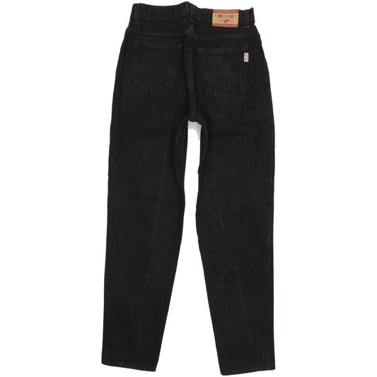 Mustang Men Black Tapered Slim Jeans W30 L30