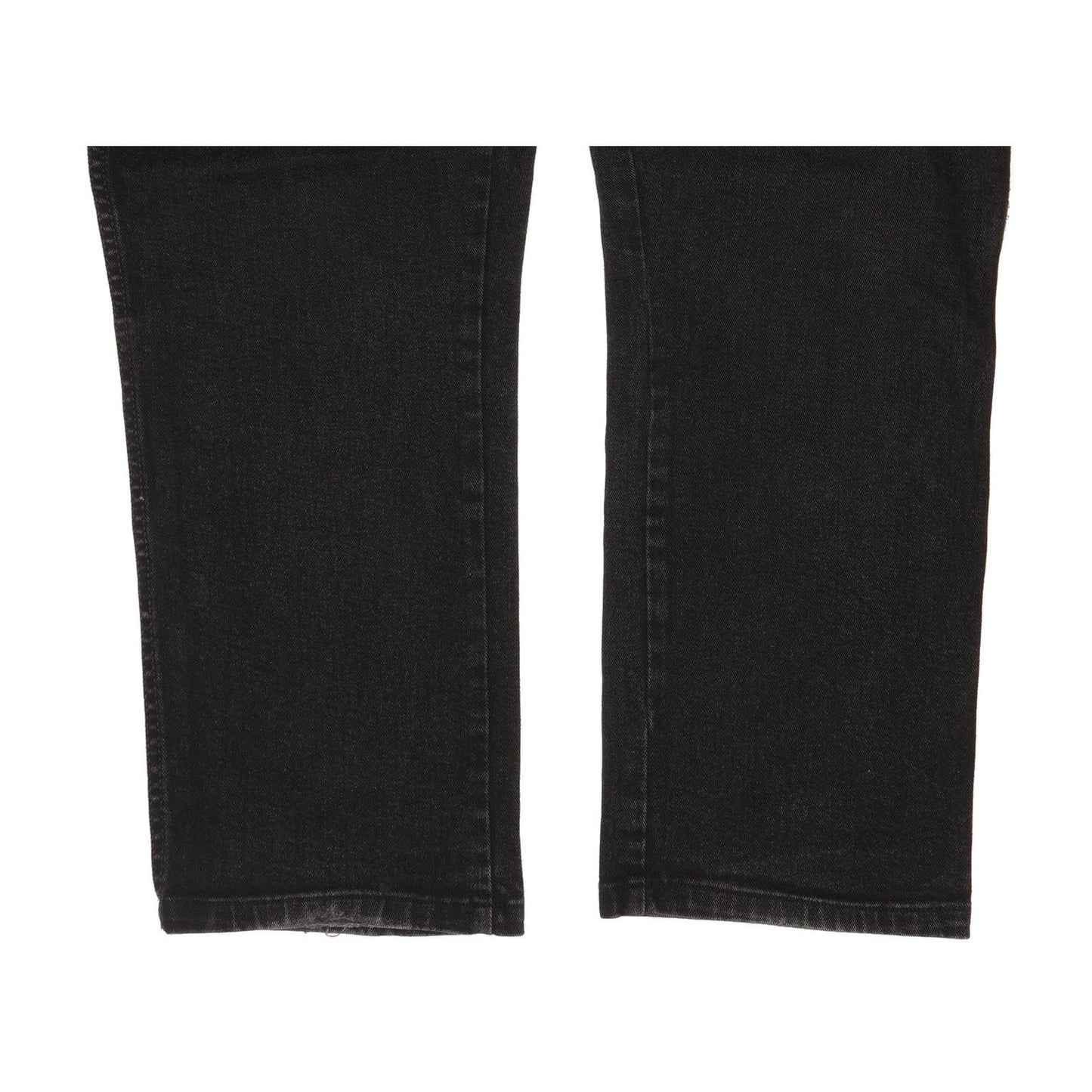 Wrangler Texas Men Black Straight Regular Stretch Jeans W38 L27