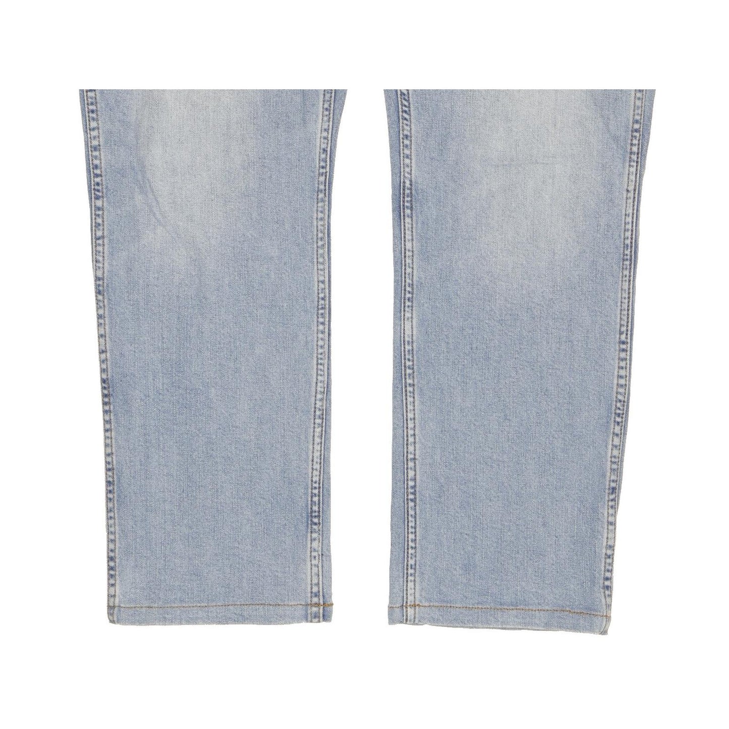Wrangler Greensboro Men Blue Straight Regular Stretch Jeans W34 L27