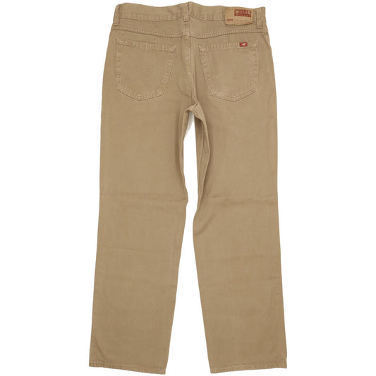 Mustang Men Beige Straight Regular Jeans W35 L30