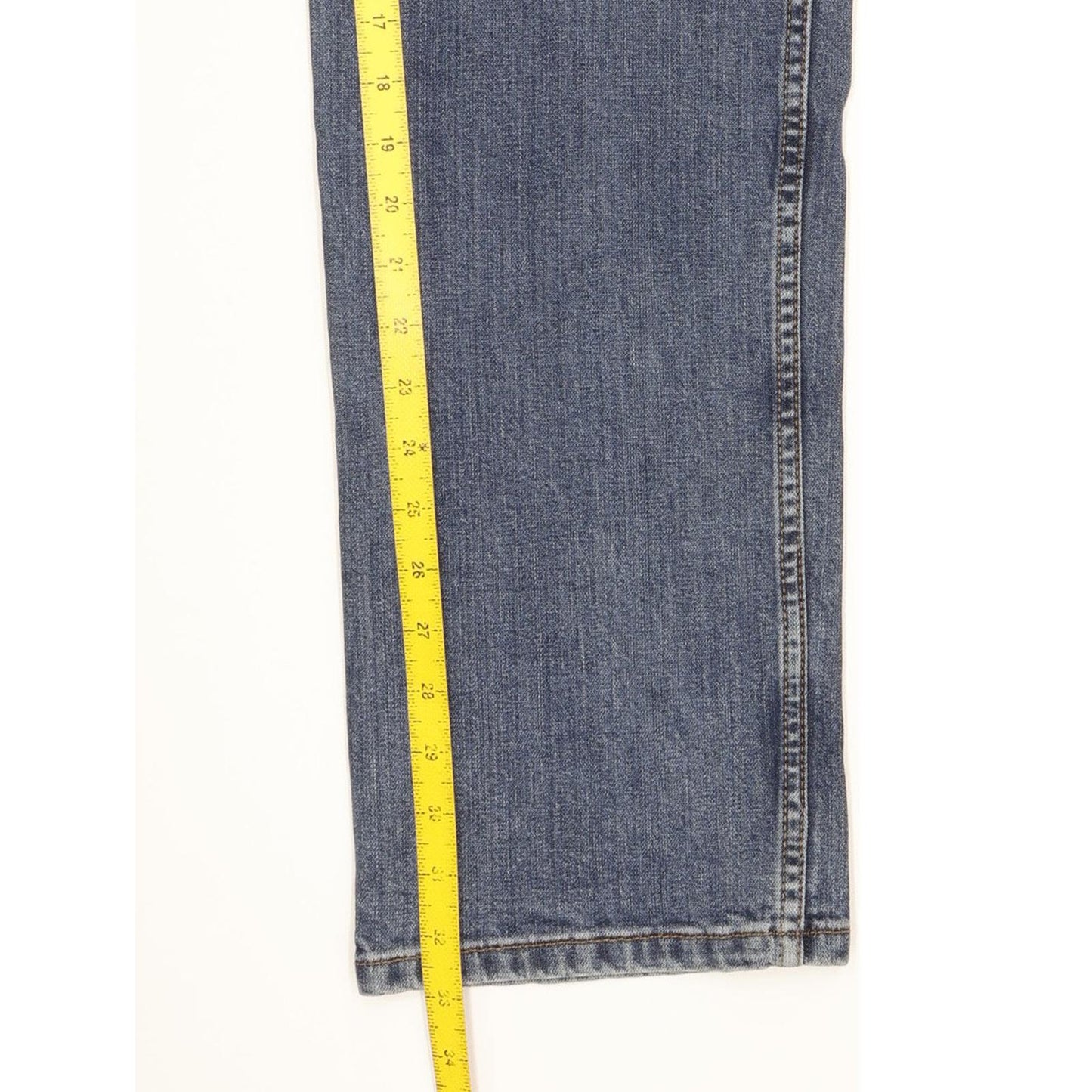 Wrangler Arizona Men Blue Straight Regular Stretch Jeans W36 L33