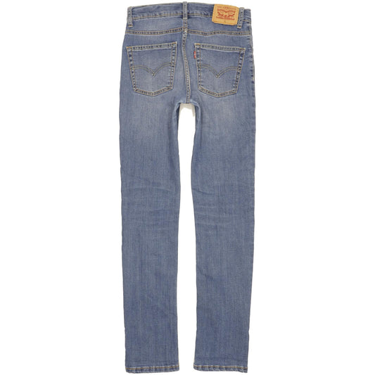 Levi's 510 Kids Blue Skinny Slim Stretch Jeans W26 L31