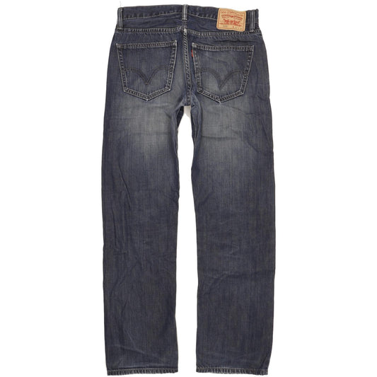Levi's 505 Men Blue Straight Regular Jeans W32 L32