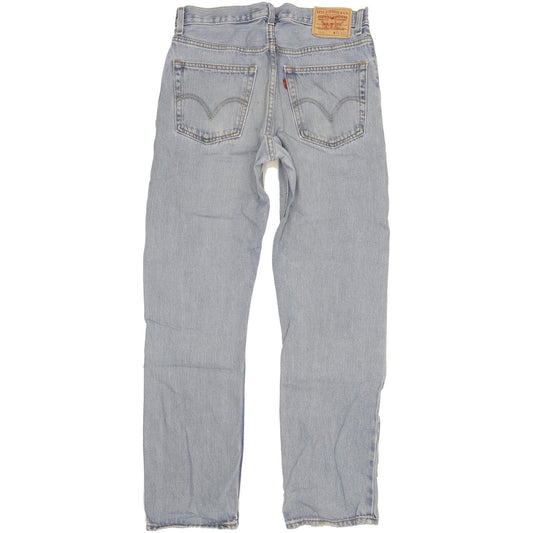 Levi's 505 Men Blue Straight Regular Jeans W32 L32
