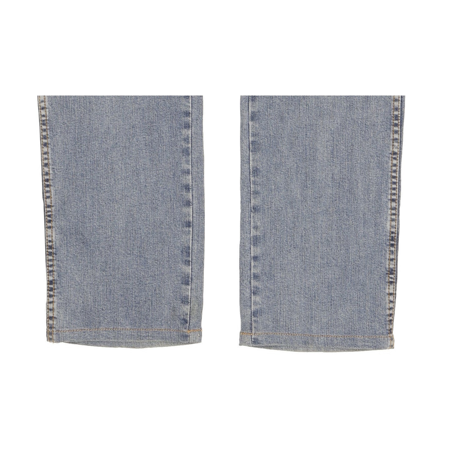 Wrangler Texas Men Blue Straight Regular Stretch Jeans W38 L30