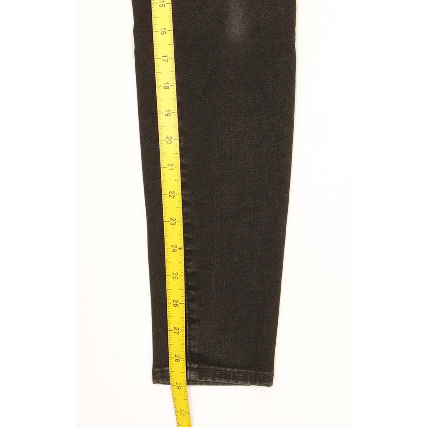 Levi's Mile Black Skinny Slim Stretch Jeans High Waisted W29 L29