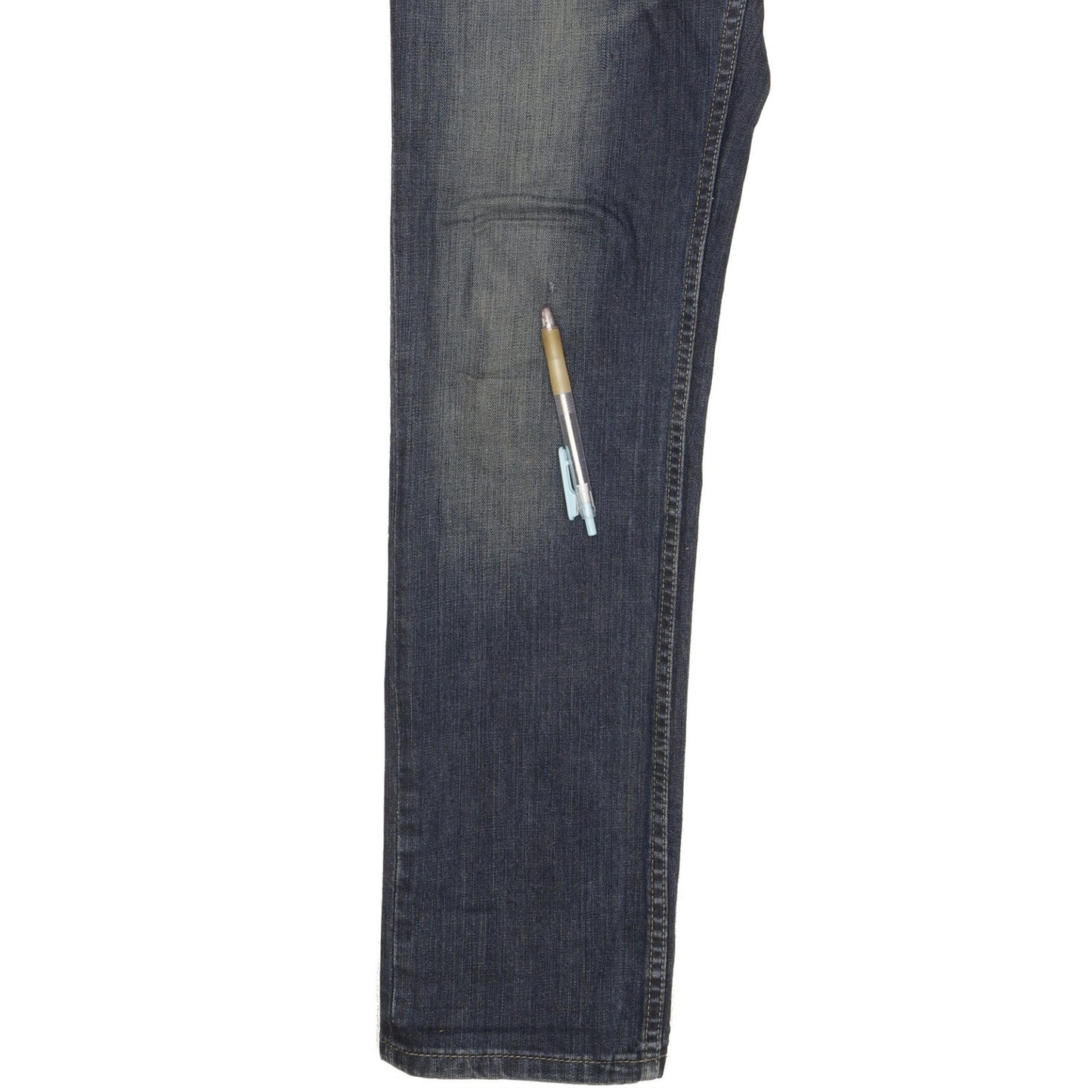 Levi's 511 Men Blue Straight Slim Stretch Jeans W33 L32