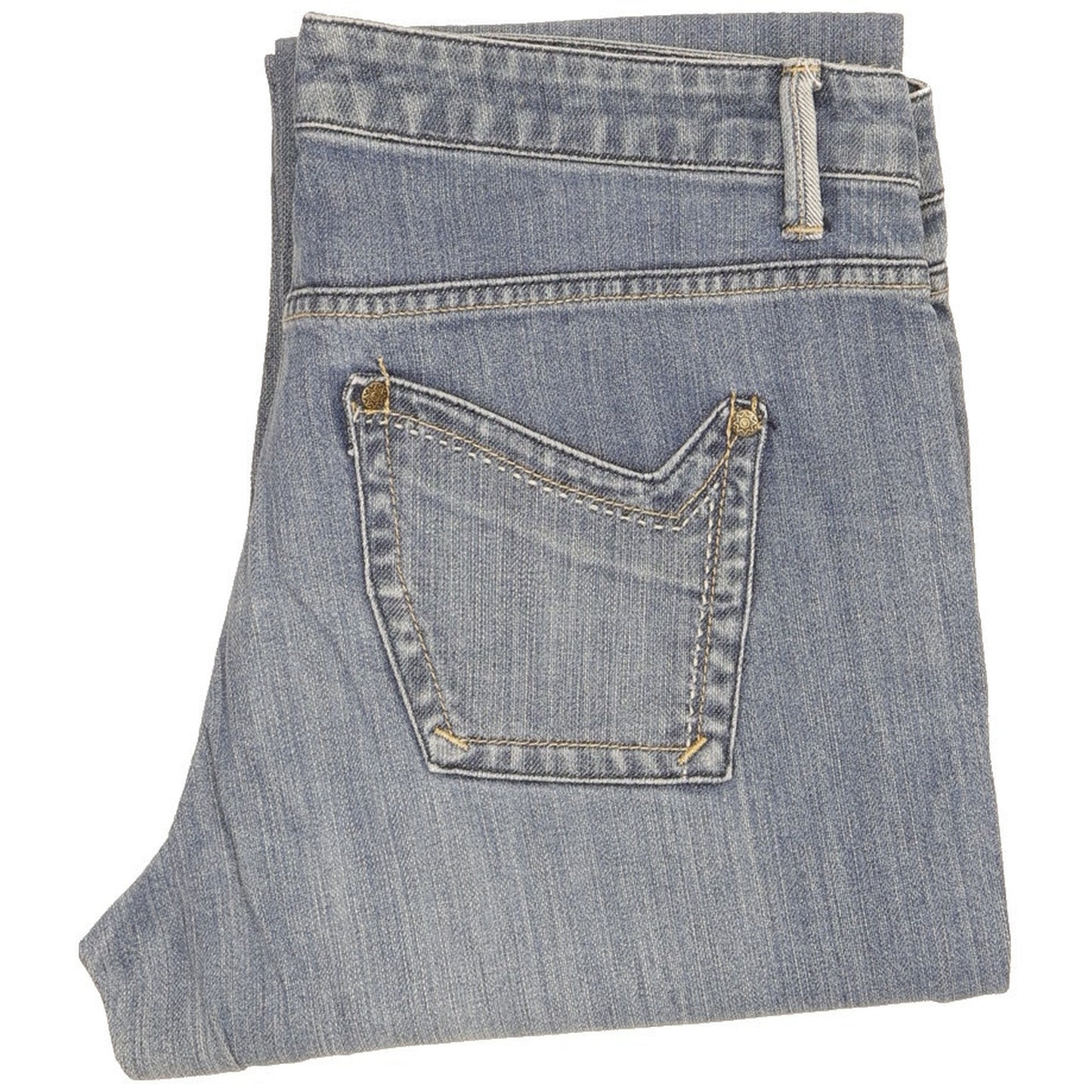 Lee Women Blue Straight Slim Stretch Jeans W32 L30