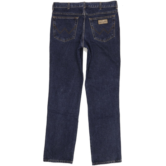 Wrangler Texas Men Blue Straight Regular Jeans W36 L34