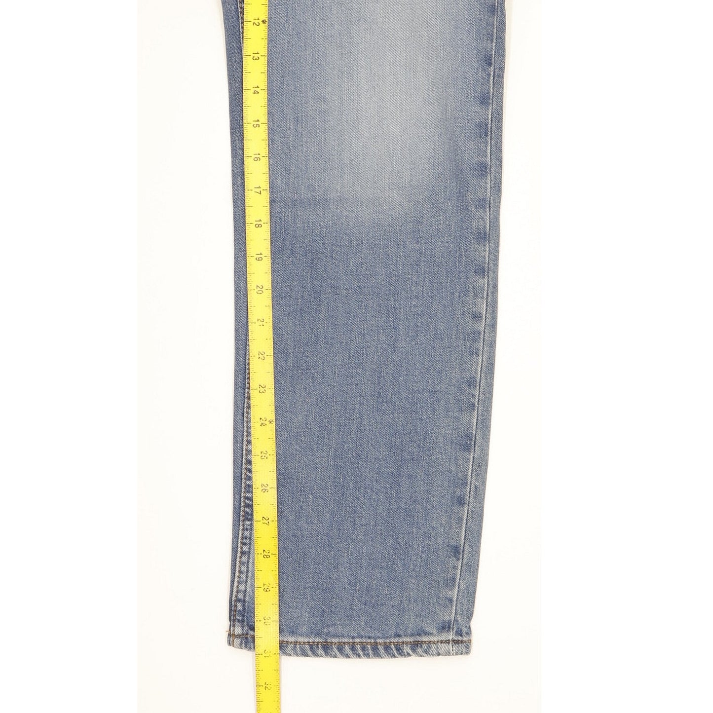 Mustang Washington Men Blue Straight Regular Stretch Jeans W34 L31