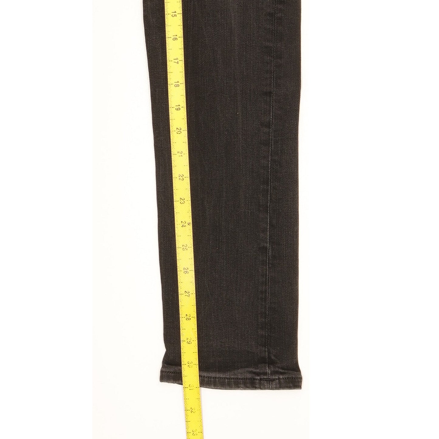 Lee Luke Men Black Skinny Slim Stretch Jeans W32 L31