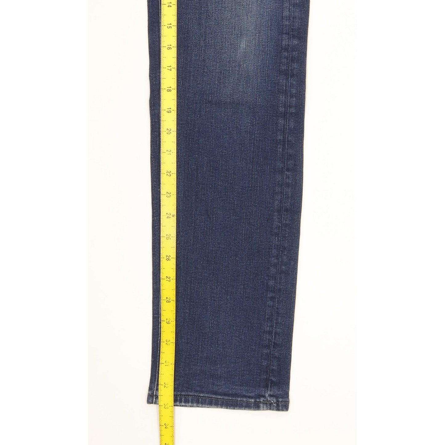 Lee Daren Men Blue Straight Slim Stretch Jeans W32 L33