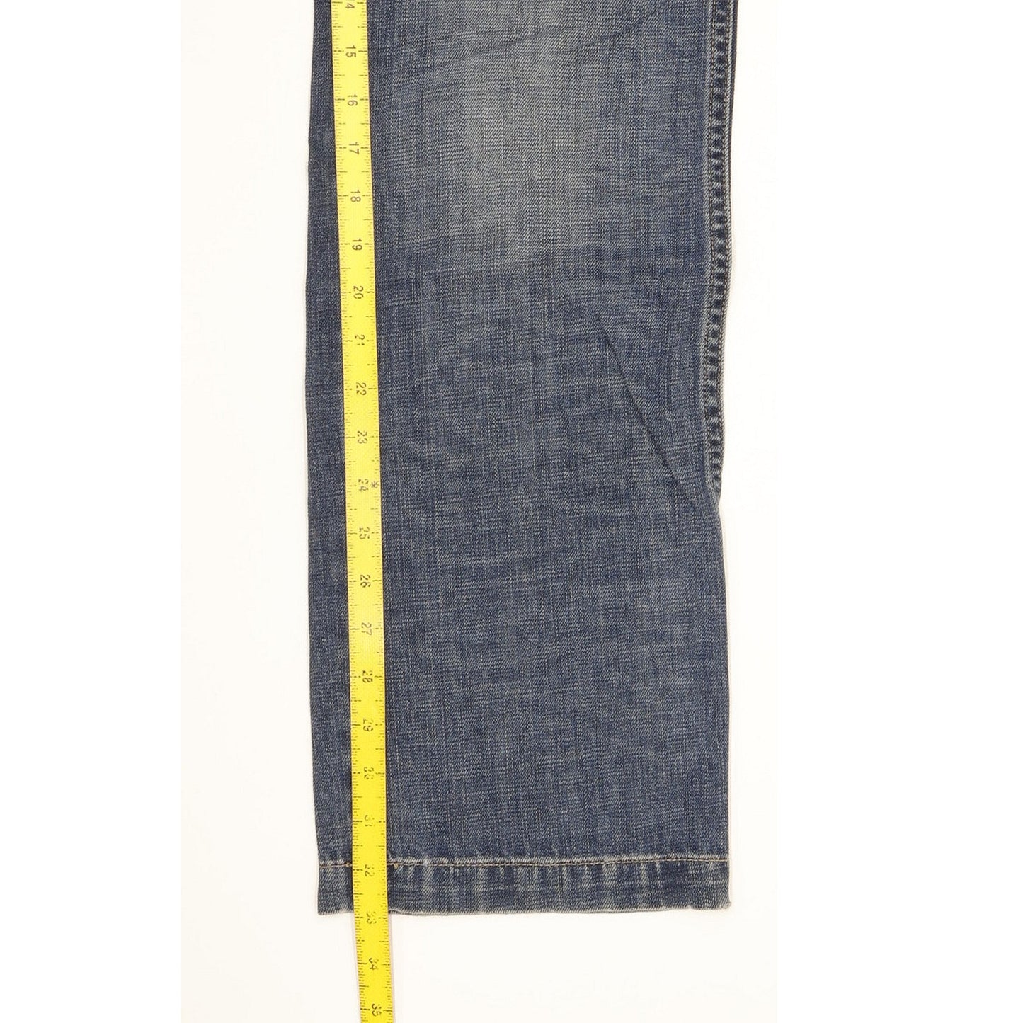Wrangler Sly Men Blue Straight Regular Jeans W33 L33
