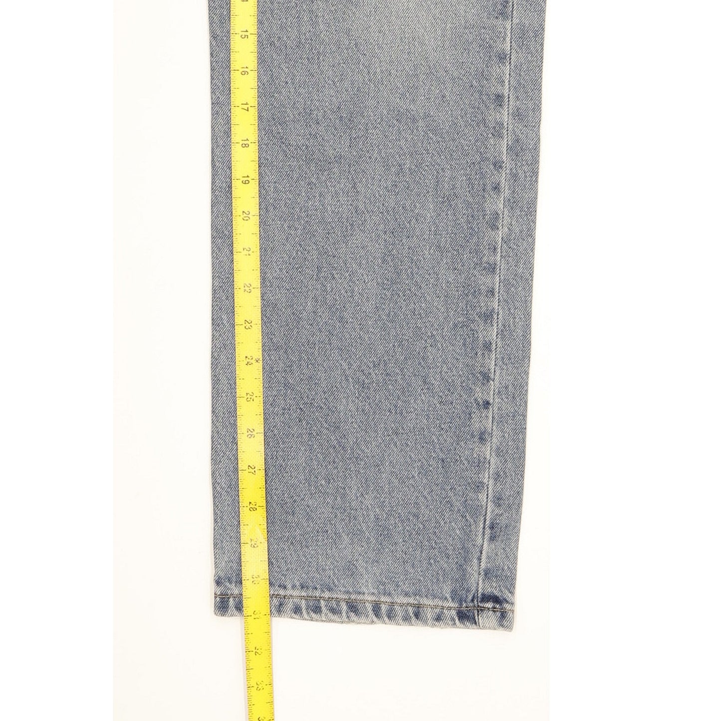 Lee Men Blue Straight Regular Jeans W36 L31