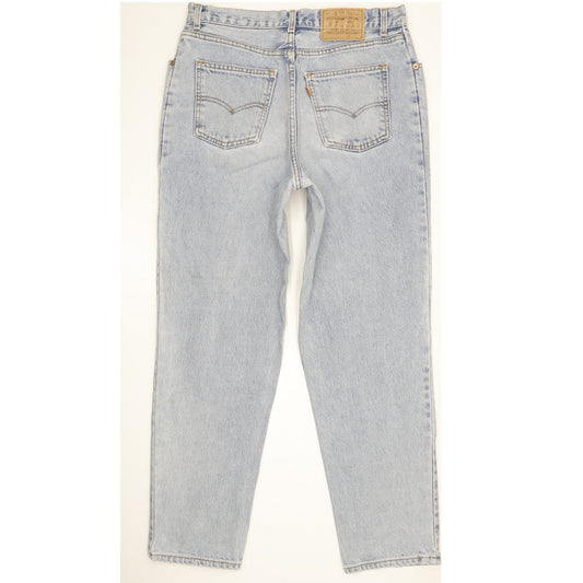 Levi's Men Blue Tapered Relaxed Jeans W33 L30