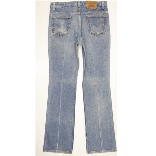 Levi's 517 Made in USA Men Blue Bootcut Regular Jeans W34 L34