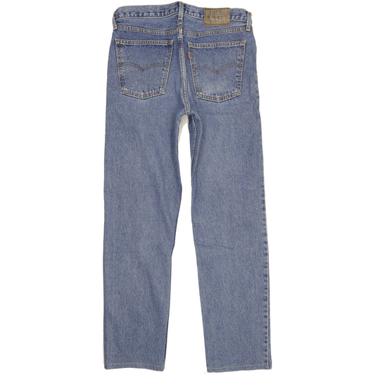 Levi's 615 Men Blue Straight Regular Jeans W34 L32