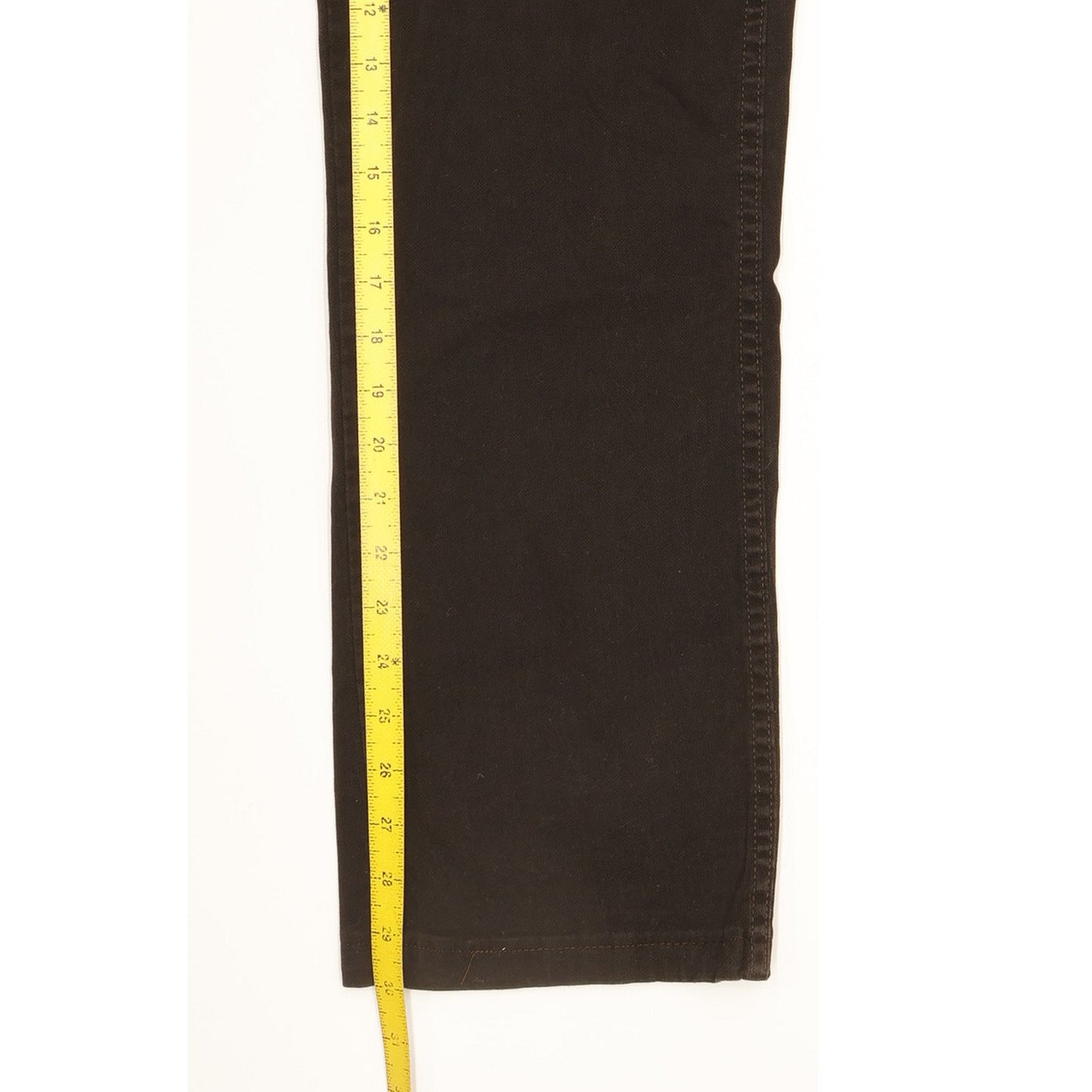 Wrangler Arizona Men Black Straight Regular Stretch Jeans W34 L30