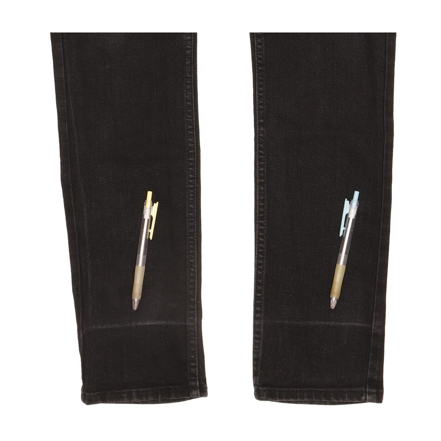 Levi's 510 Kids Black Skinny Slim Stretch Jeans W28 L30