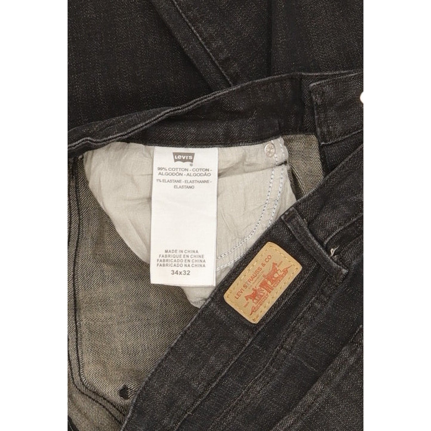 Levi's Demi Curve Women Navy Skinny Slim Stretch Jeans W34 L32