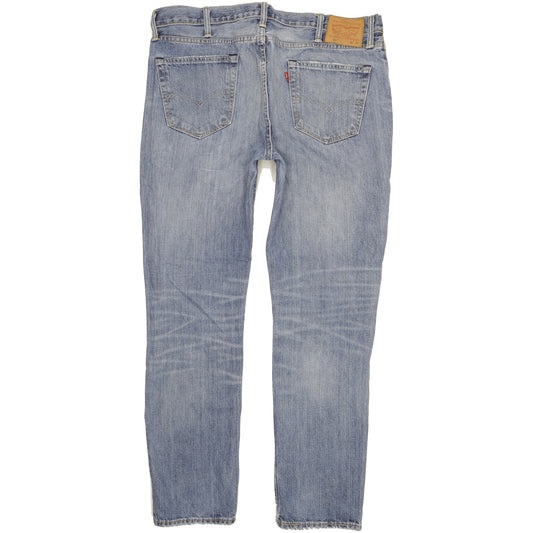 Levi's 511 Men Blue Straight Slim Stretch Jeans W38 L32