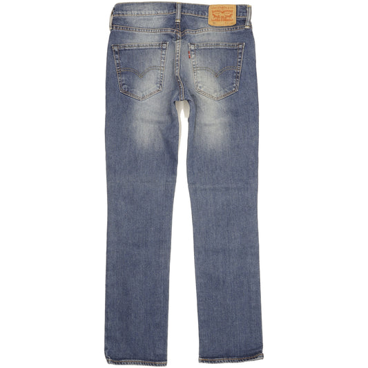 Levi's 511 Men Blue Straight Slim Stretch Jeans W31 L31
