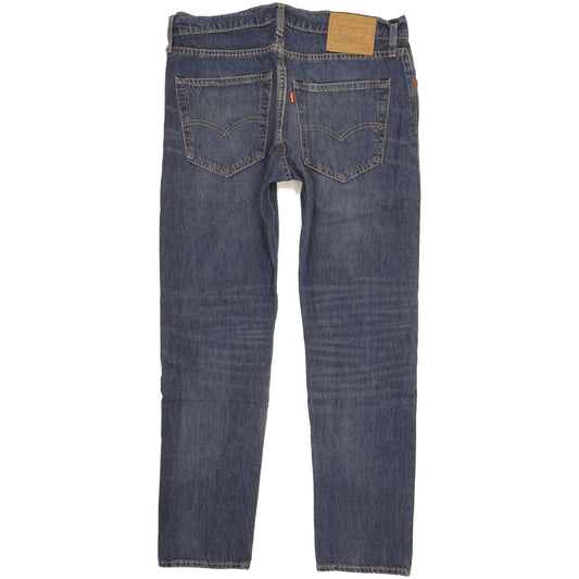 Levi's 512 Men Blue Tapered Slim Stretch Jeans W32 L28