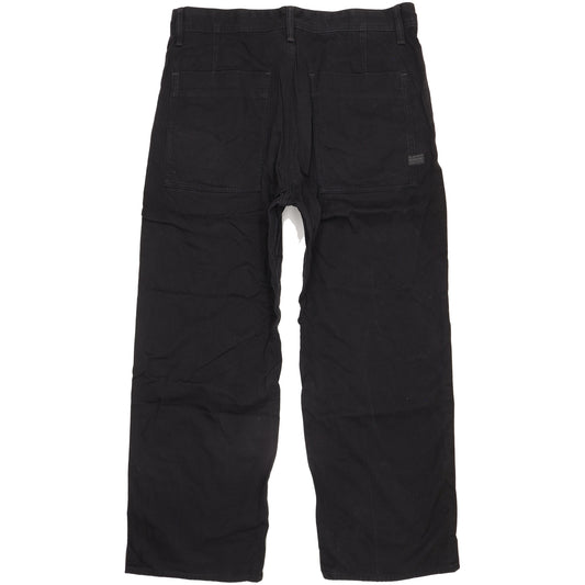 G-Star Modson Men Black Straight Regular Chino Jeans W34 L28