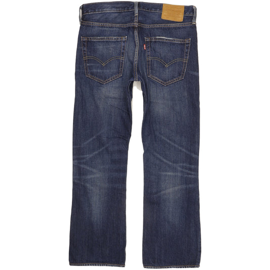 Levi's 527 Men Blue Bootcut Slim Jeans W31 L28