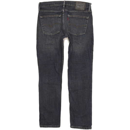 Levi's 511 Men Blue Straight Slim Stretch Jeans W32 L29