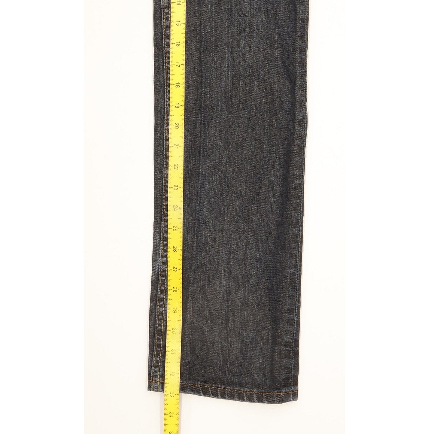 Levi's 511 Men Blue Straight Slim Jeans W32 L33