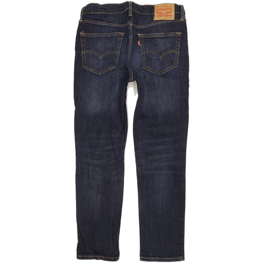 Levi's 511 Men Blue Straight Slim Stretch Jeans W33 L29