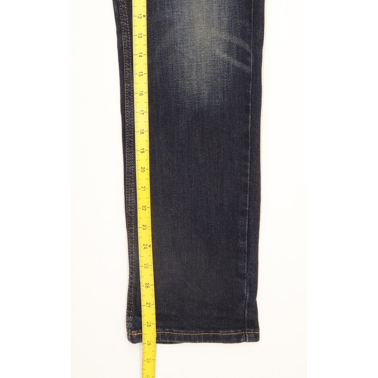 Levi's 511 Men Blue Straight Slim Stretch Jeans W33 L29