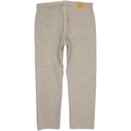 Levi's 615 Men Grey Straight Regular Jeans W38 L30