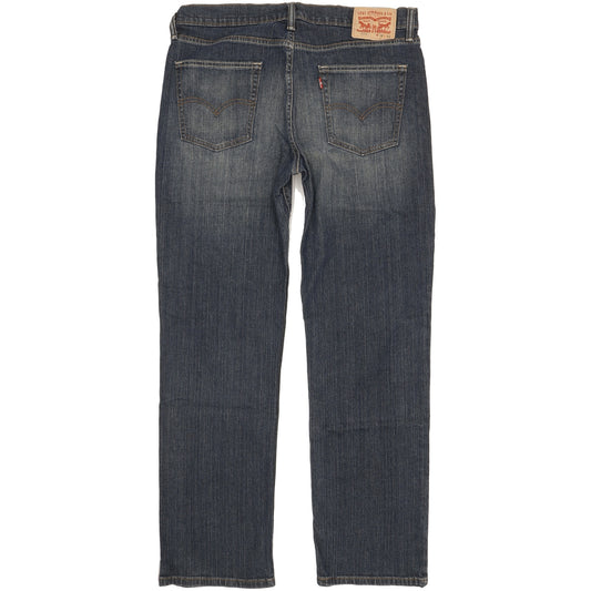 Levi's 514 Men Blue Straight Slim Stretch Jeans W34 L32