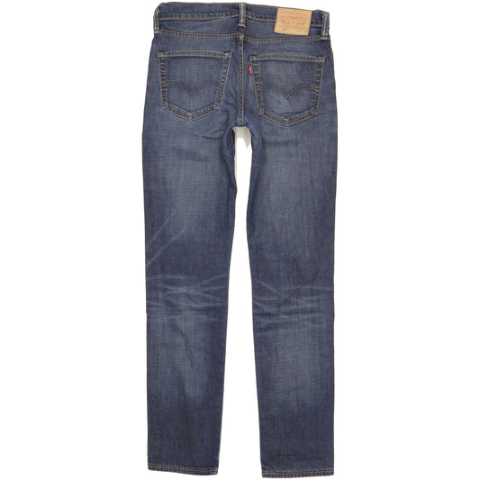 Levi's 511 Men Blue Straight Slim Stretch Jeans W31 L33