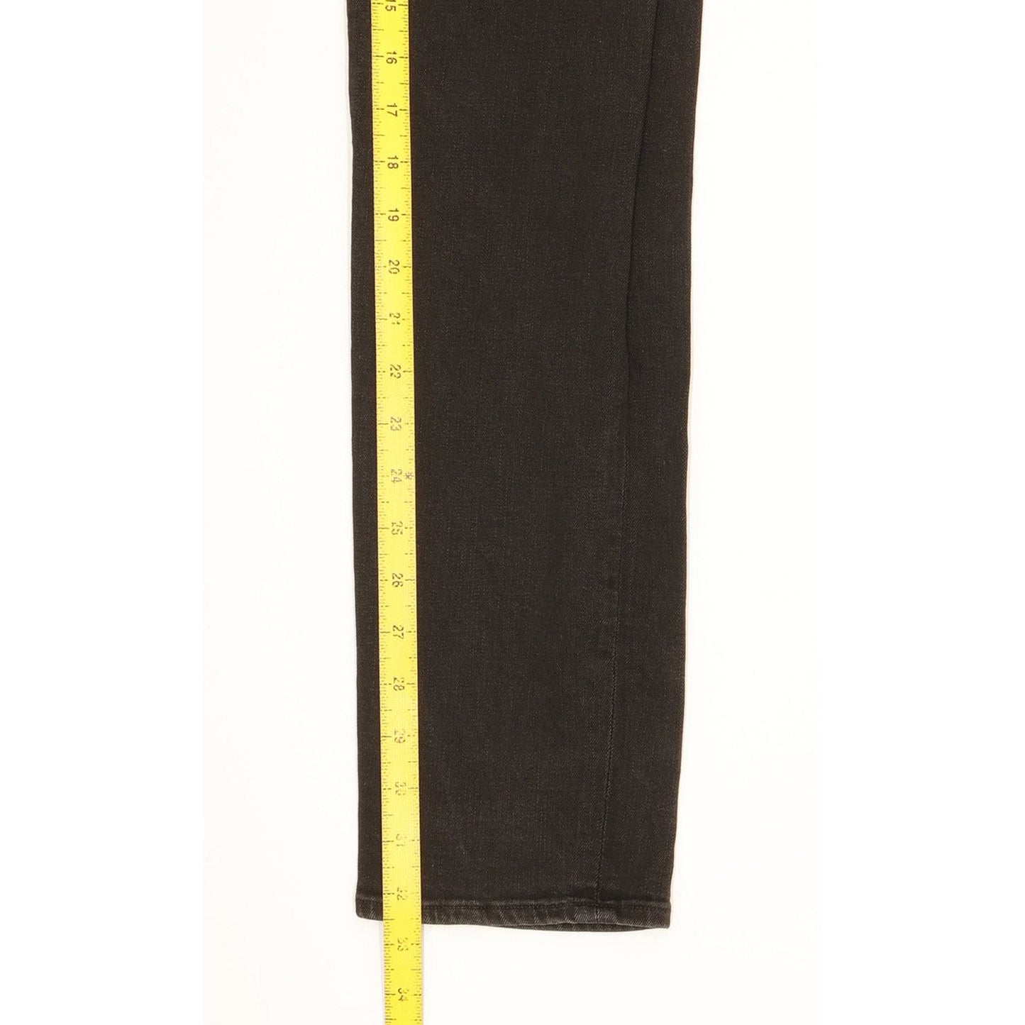 G-Star 3301 Deconstructed Men Black Straight Slim Stretch Jeans W32 L33