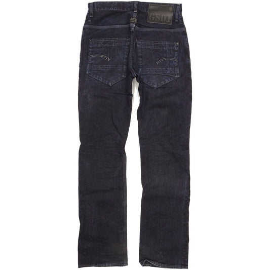 G-Star New Radar Men Navy Tapered Regular Jeans W30 L32